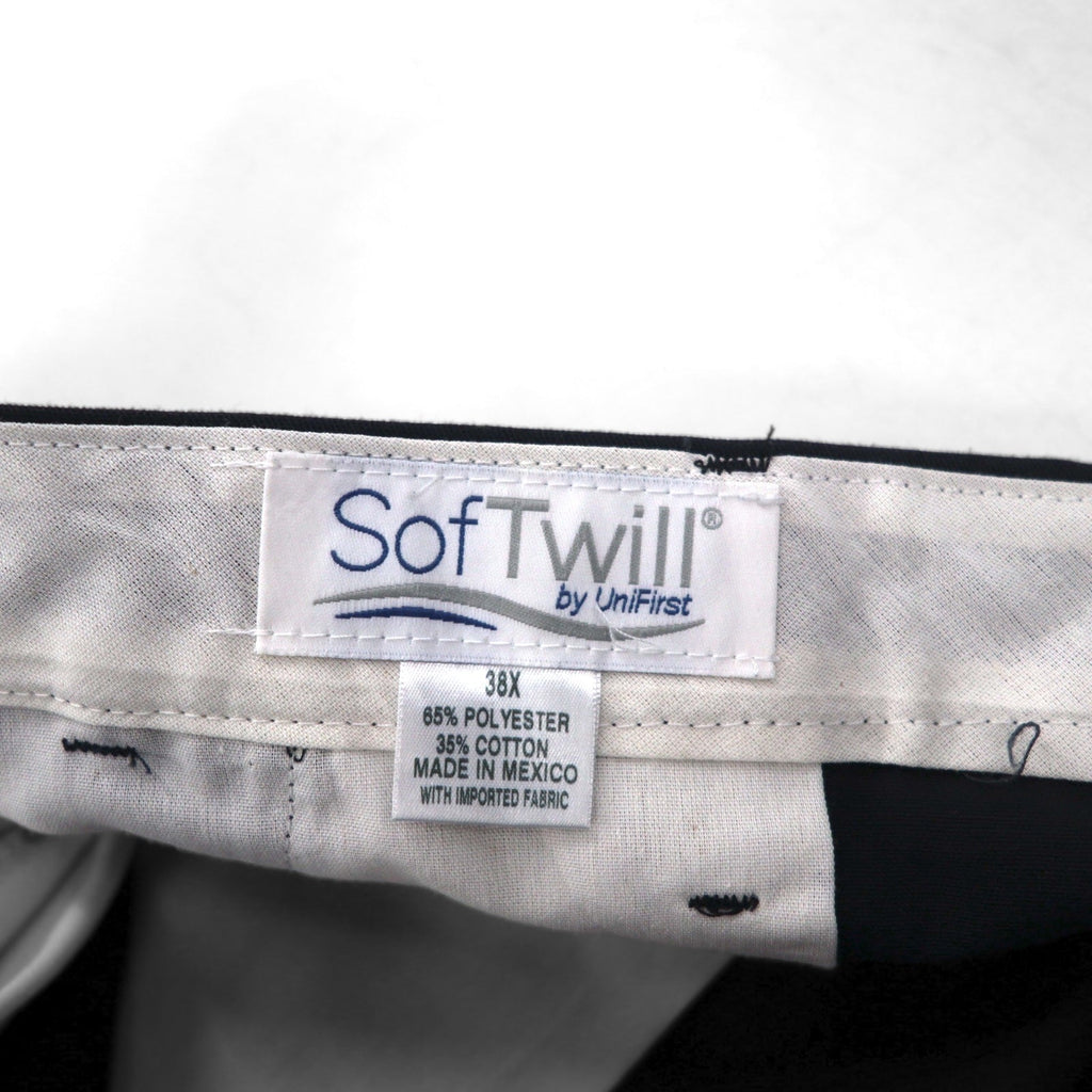 SofTwill by UniFirst Pantaloni corti cargo stile baggy riflettenti da lavoro taglia XL neri al ginocchio Made in Mexico