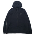 NIKE Air Max Hybrid Full Zip Hoodie XXL Nero Cotone Air Max Hybrid Full Zip Hoodie 805136-010