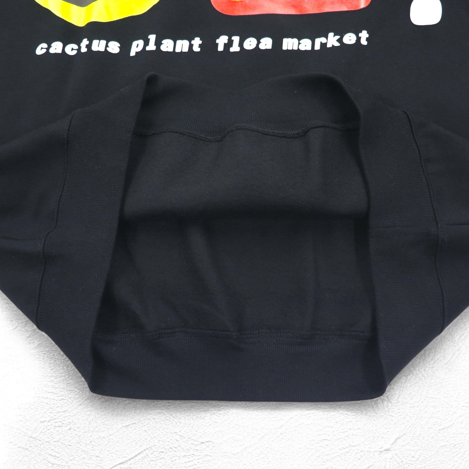 CACTUS PLANT FLEA MARKET × McDonalds Felpa con cappuccio pesante e stampa a bolle CPFM Icons! Hoodie M Nero Felpato 22AW