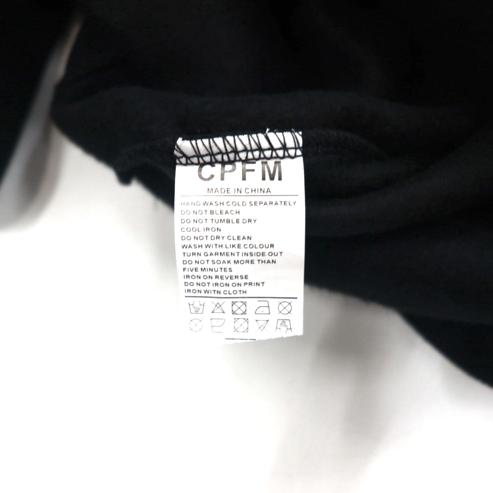 CACTUS PLANT FLEA MARKET × McDonalds Felpa con cappuccio pesante e stampa a bolle CPFM Icons! Hoodie M Nero Felpato 22AW