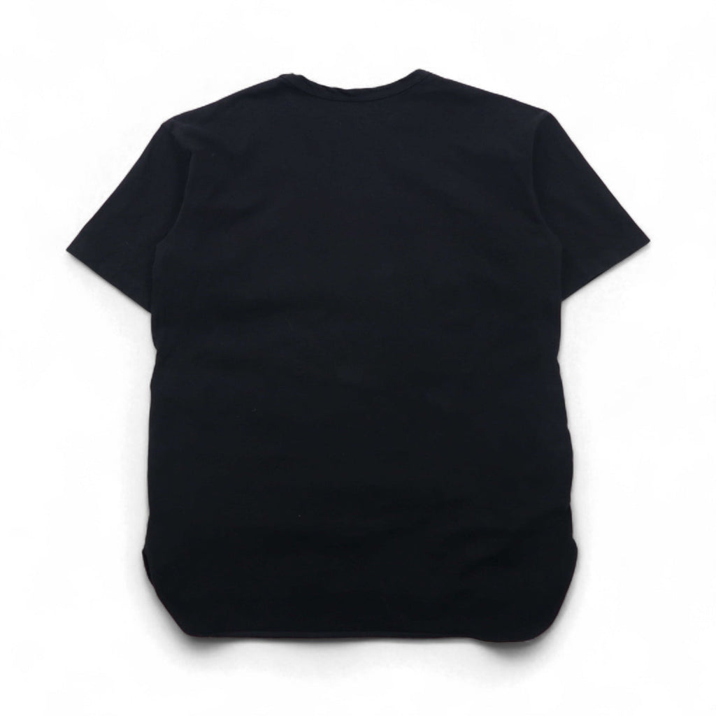 masterkey T-shirt oversize in cotone pesante, taglia unica, colore nero, con toppa in feltro "WAR IS OVER", made in Japan