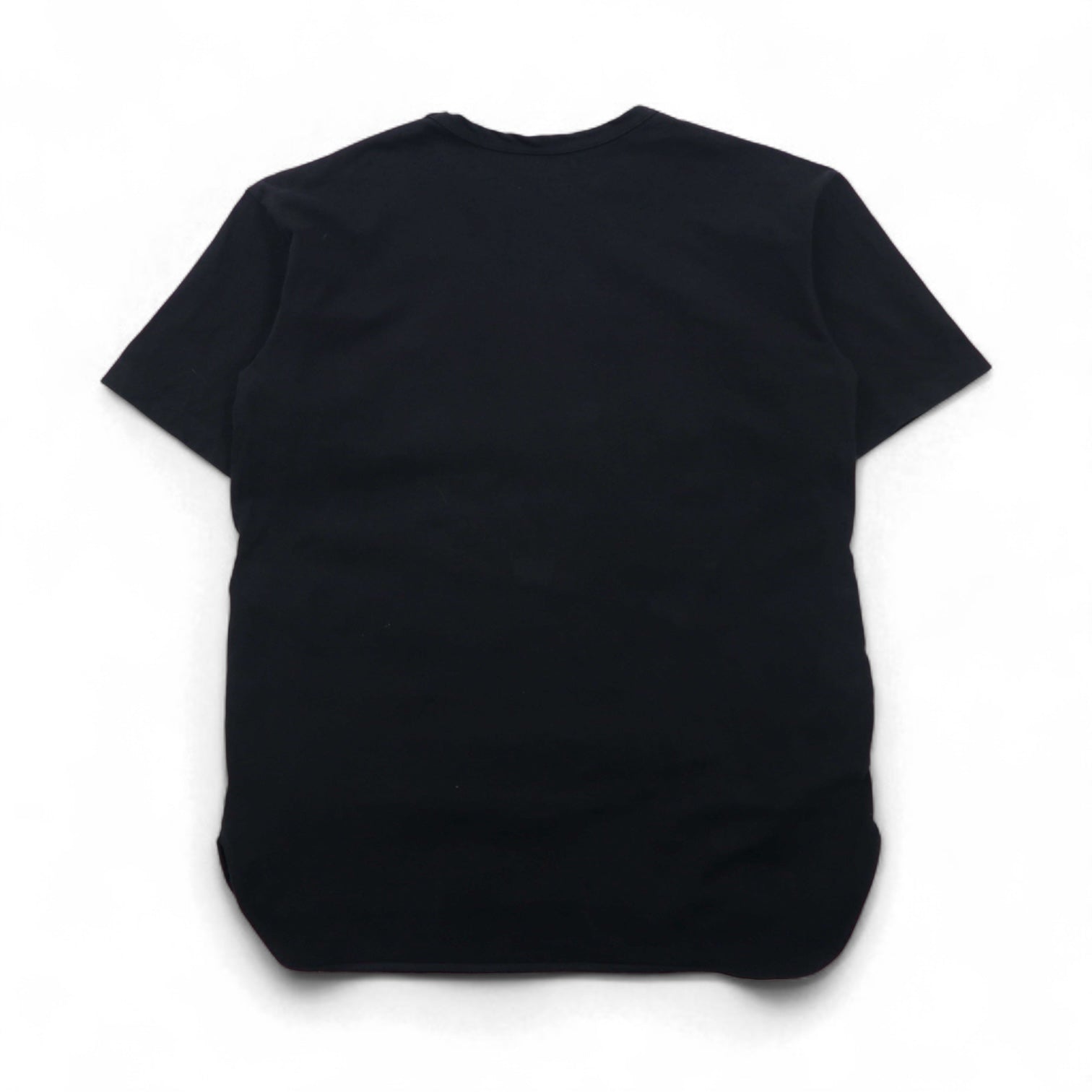 masterkey T-shirt oversize in cotone pesante, taglia unica, colore nero, con toppa in feltro "WAR IS OVER", made in Japan