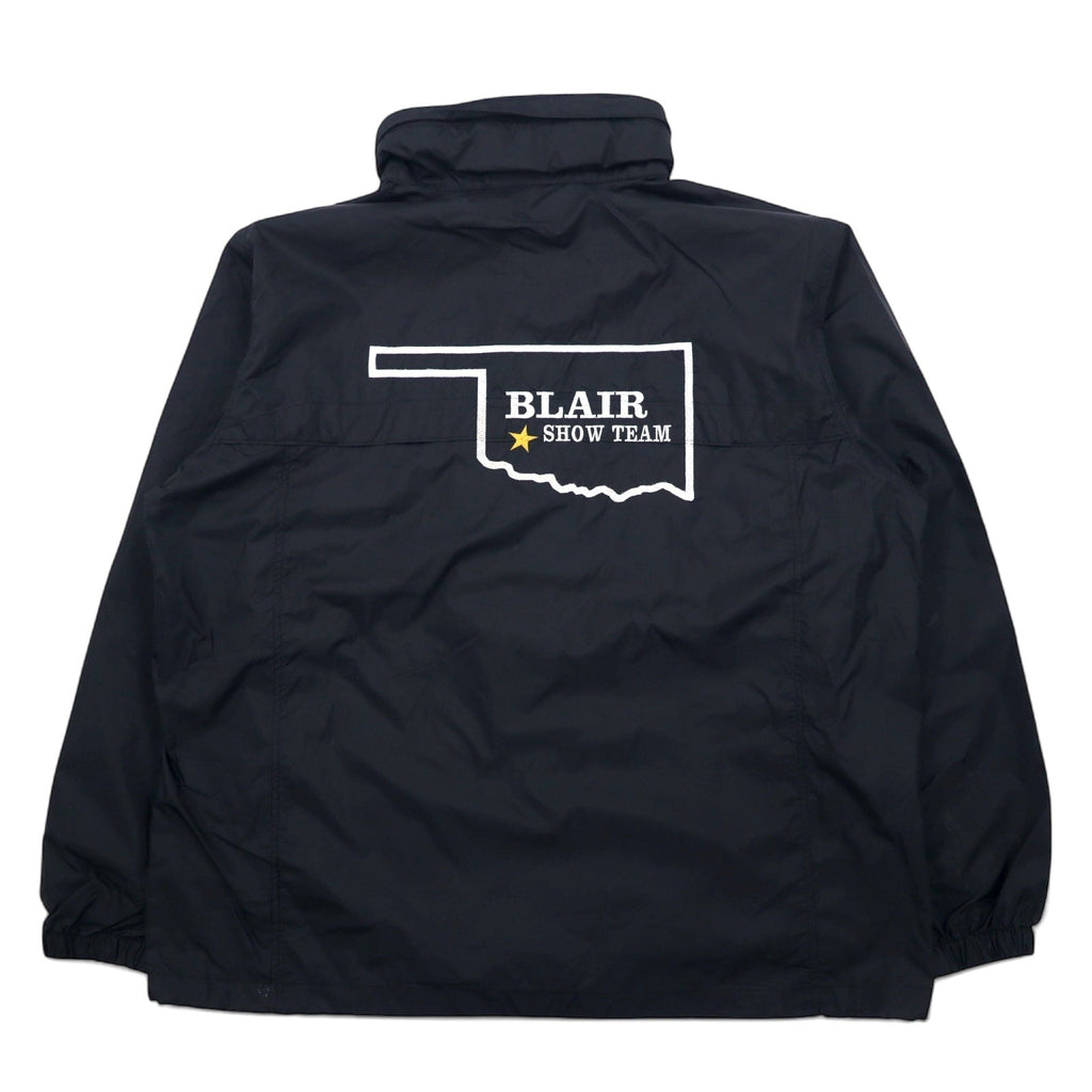 Columbia Giacca Cougar Peaks II, giacca a guscio, XL, nero, nylon, impermeabile, cappuccio ripiegabile, RM3026