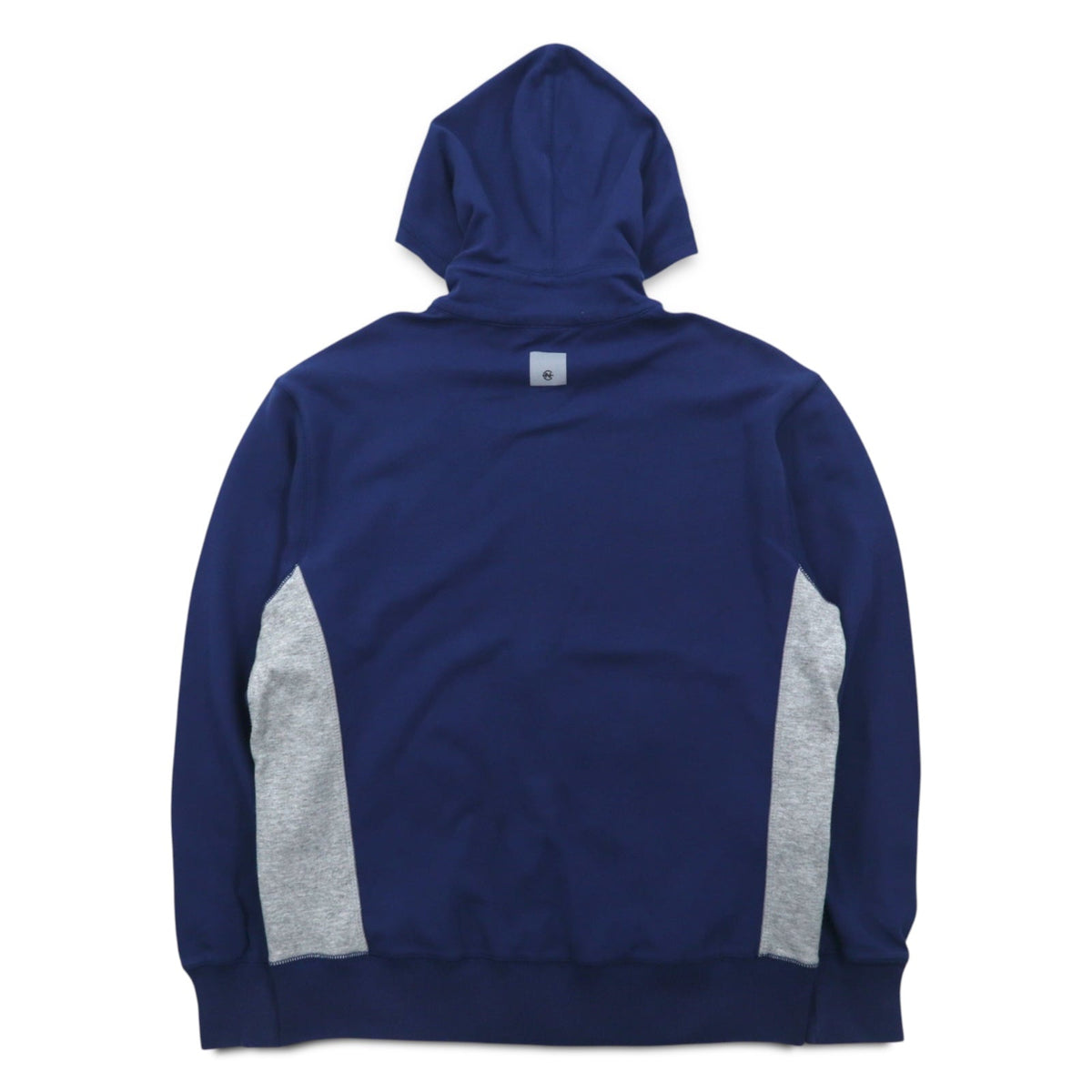NAUTICA COMPETITION Felpa Full Zip S Blu Grigio Cotone