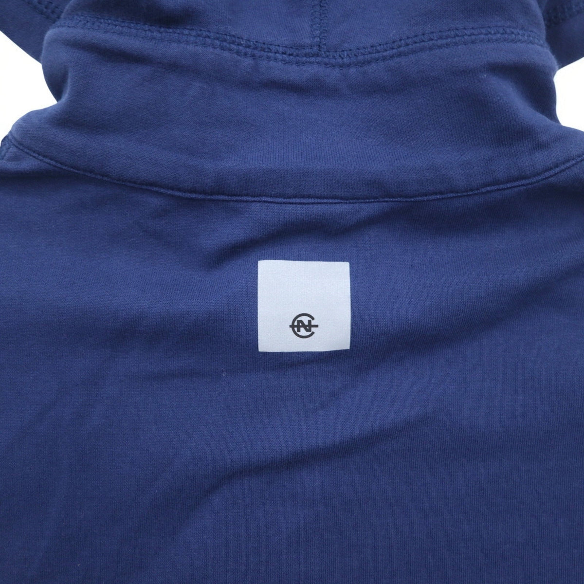 NAUTICA COMPETITION Felpa Full Zip S Blu Grigio Cotone