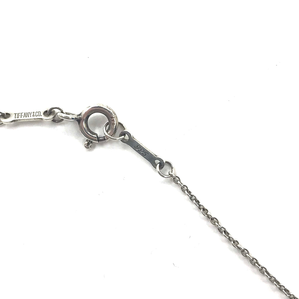 TIFFANY＆Co. Collana Elsa Peretti Open Teardrop Pendente ARGENTO 925 Made in Spain