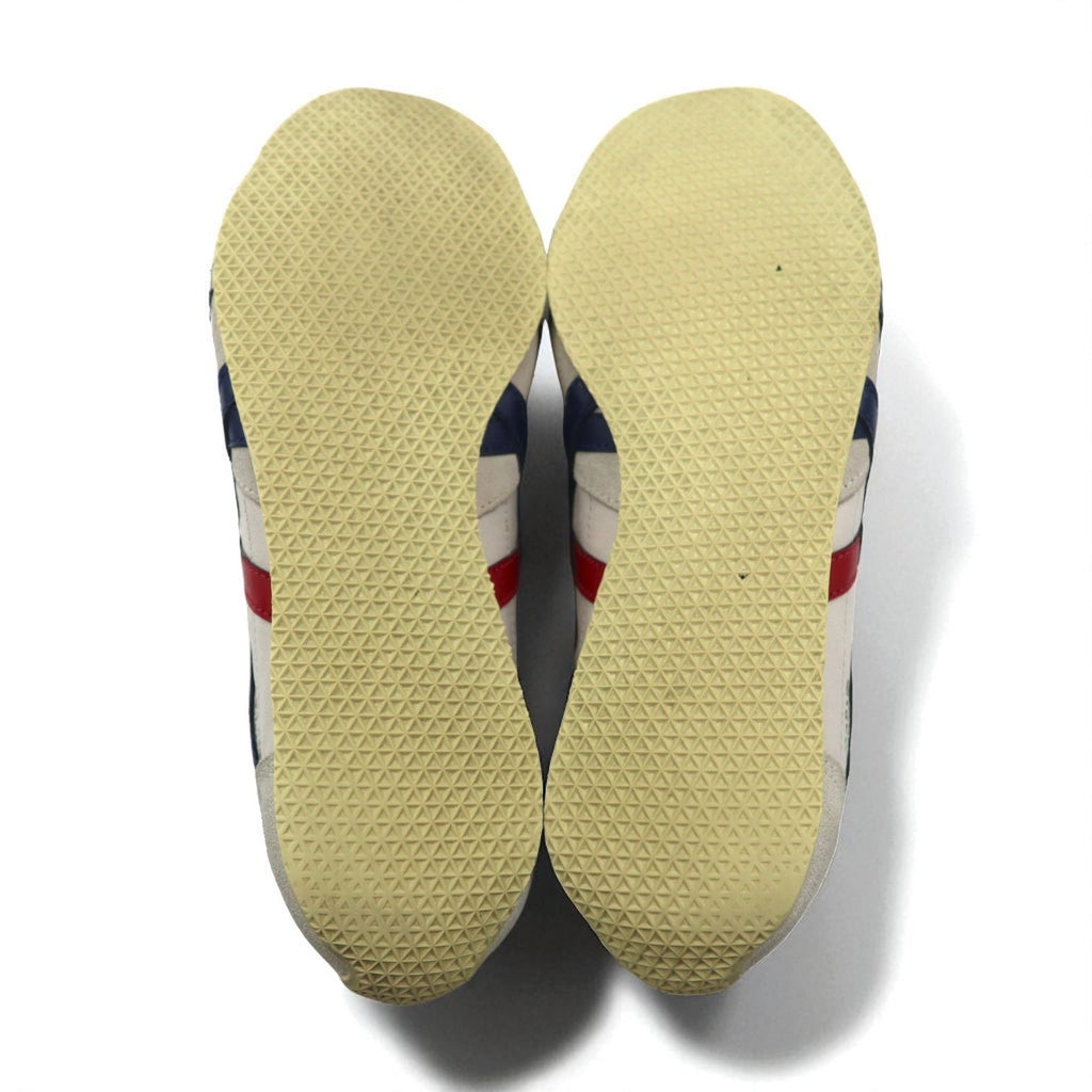 Onitsuka Tiger ランスパーク Runspark Classic CASUAL スニーカー 27.5-28cm ベージュ レザー トリコロール
