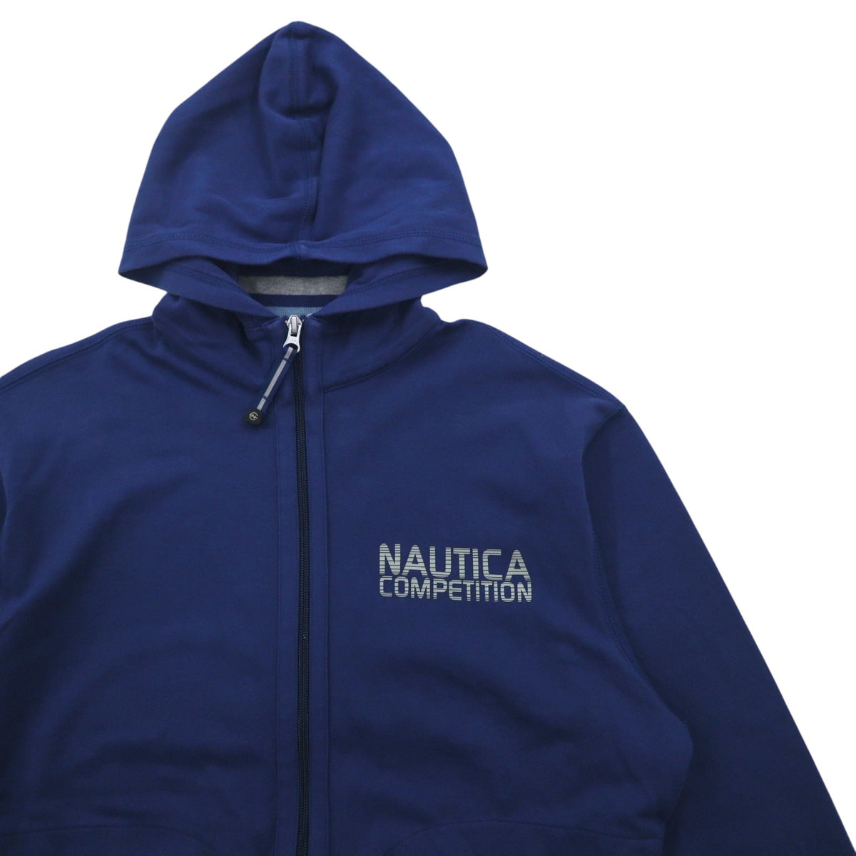 NAUTICA COMPETITION Felpa Full Zip S Blu Grigio Cotone