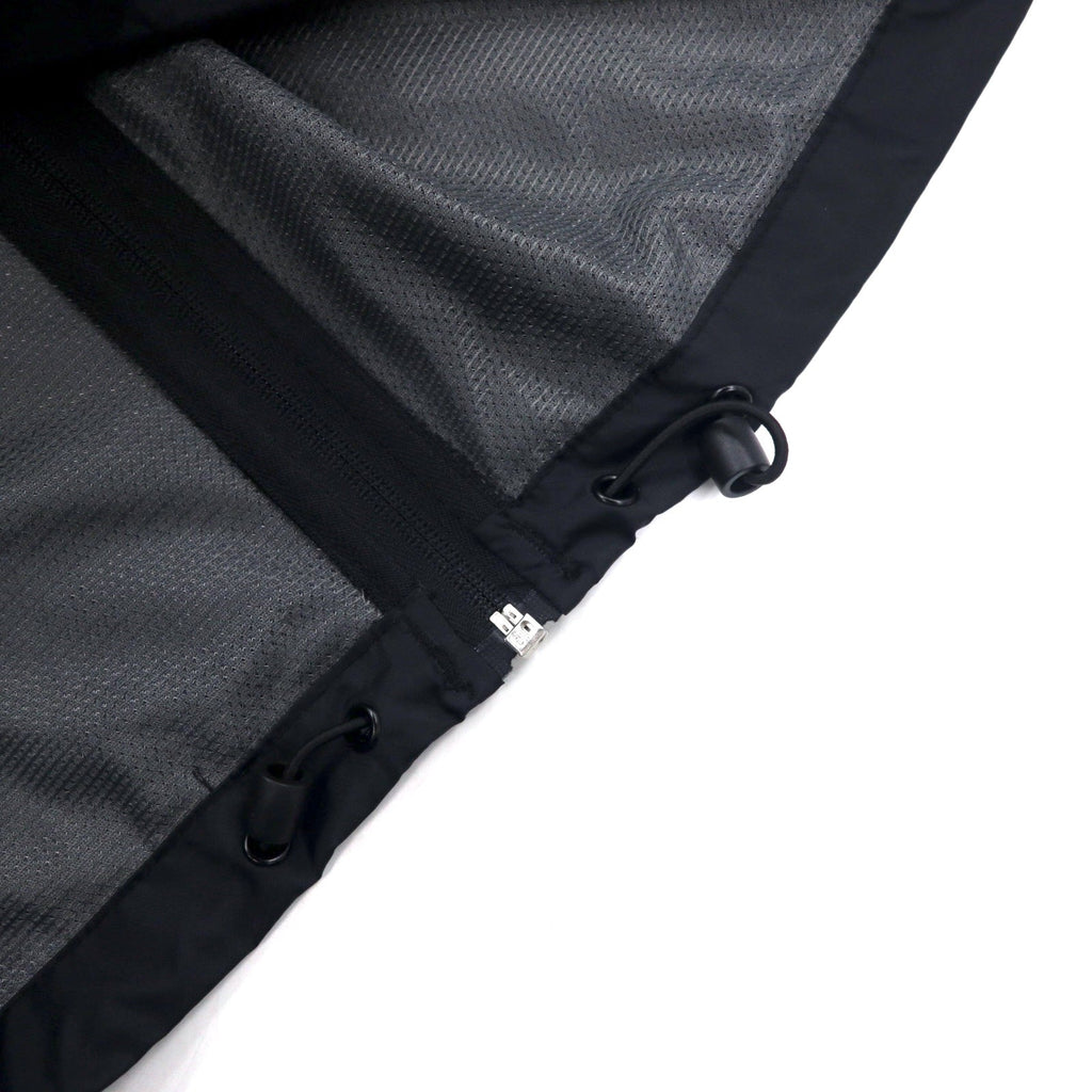 Columbia Giacca Cougar Peaks II, giacca a guscio, XL, nero, nylon, impermeabile, cappuccio ripiegabile, RM3026