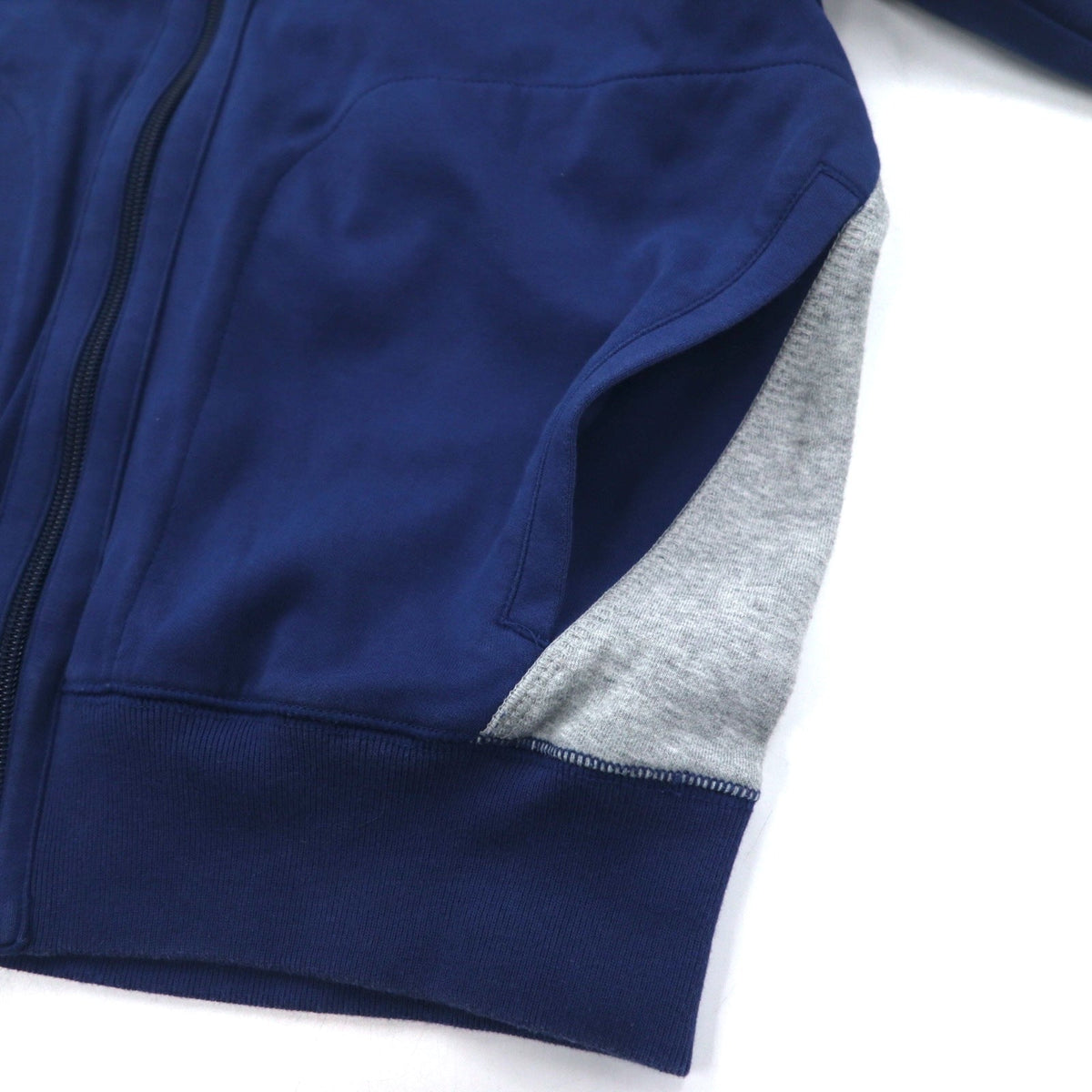 NAUTICA COMPETITION Felpa Full Zip S Blu Grigio Cotone
