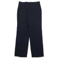 Pantaloni eleganti HAGGAR anni '90, taglia 33, neri a righe, poliestere, realizzati nella Repubblica Dominicana (USA)