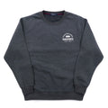 VAN SPORTS クルーネック スウェット L グレー 裏起毛 バックプリント
