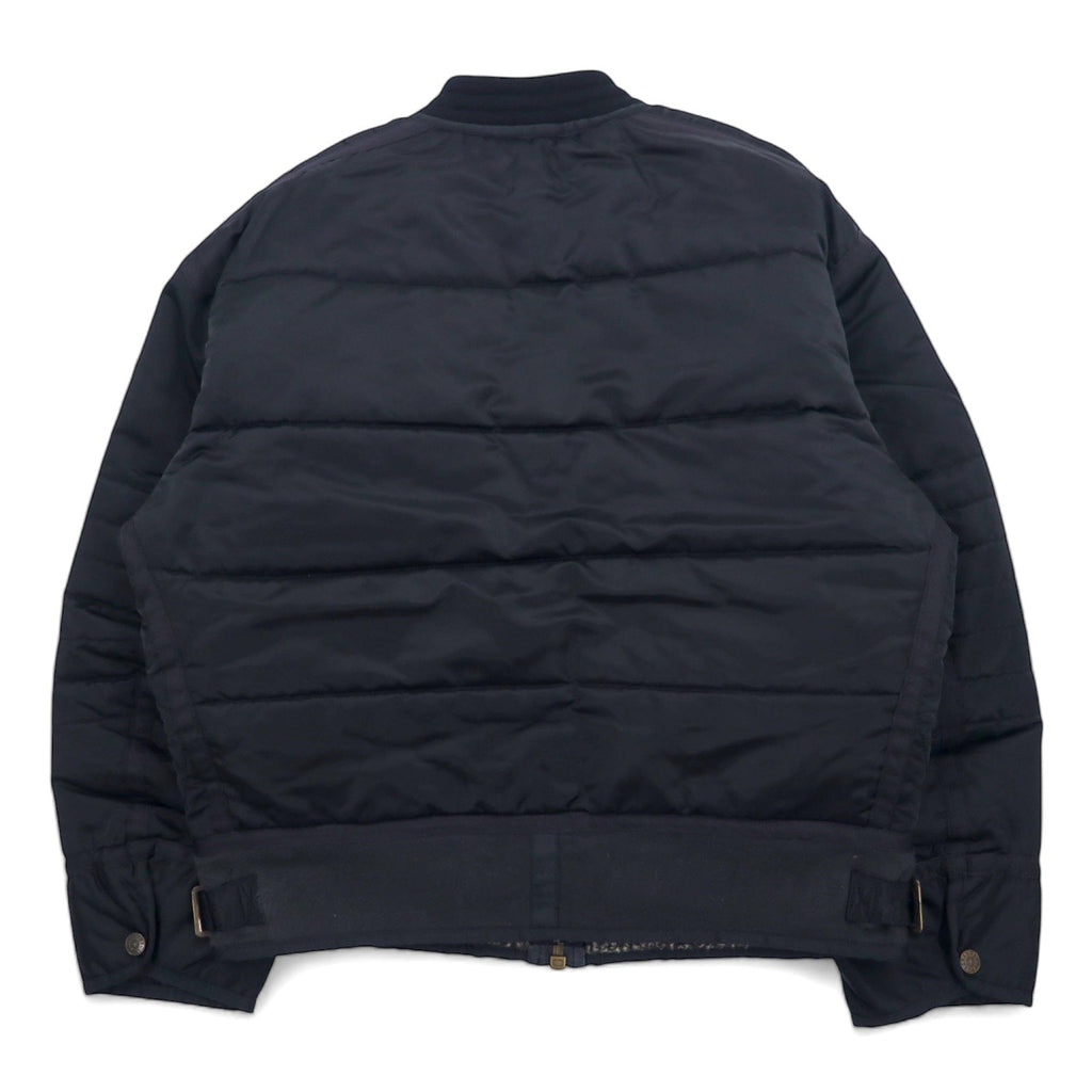 D&S PAZZO DESIGNS STORY Giubbotto trapuntato da aviatore XL, nero, nylon