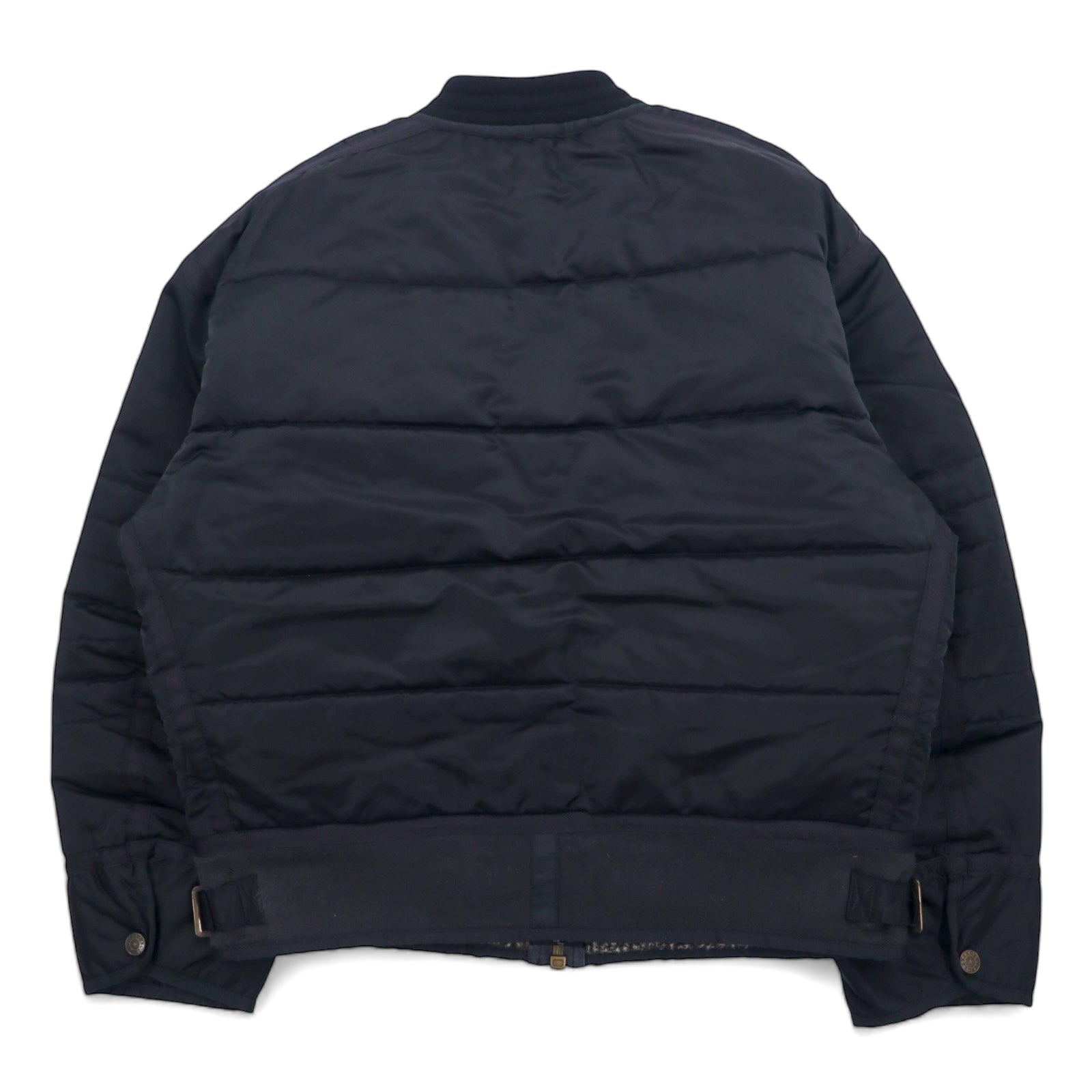 D&S PAZZO DESIGNS STORY Giubbotto trapuntato da aviatore XL, nero, nylon