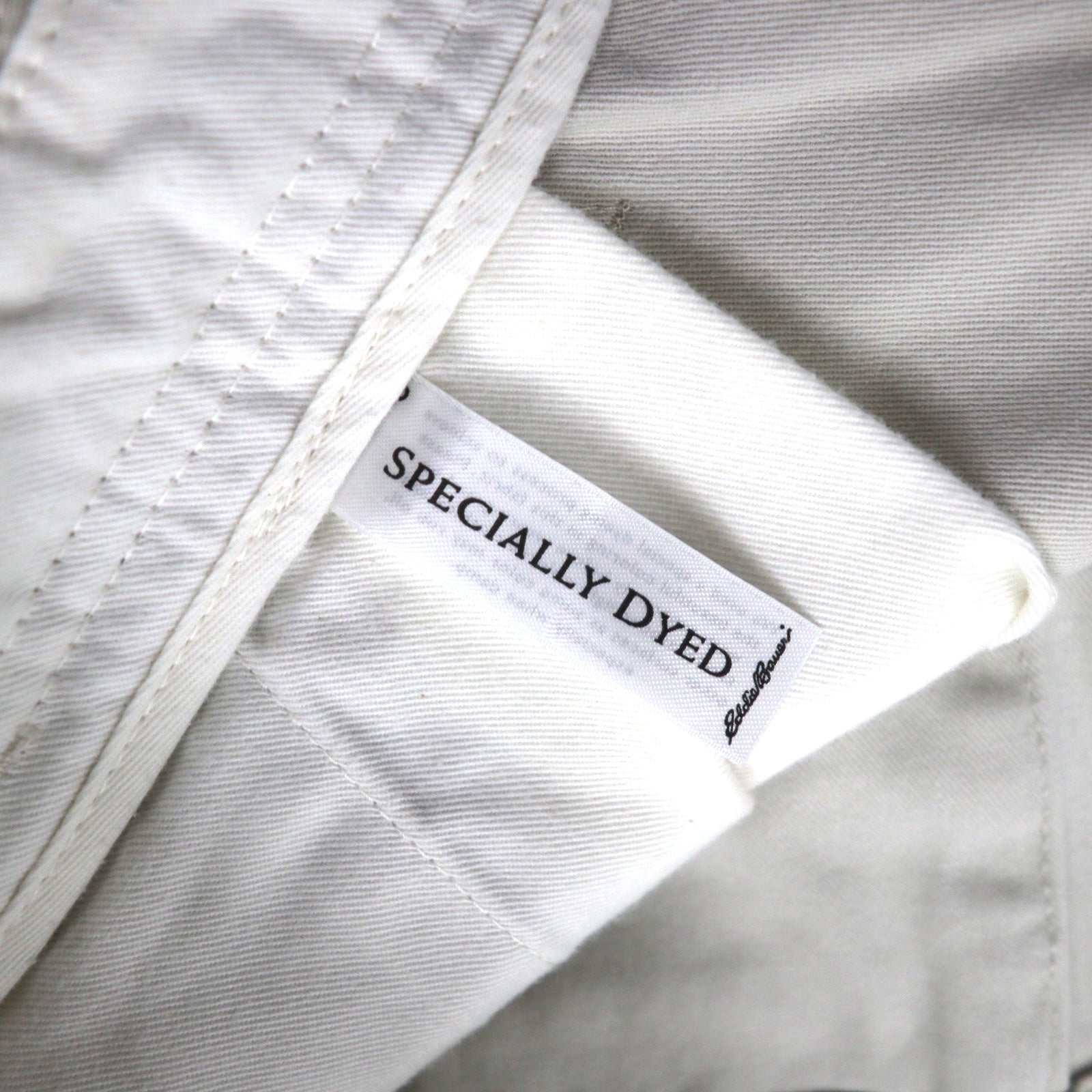 Eddie Bauer Pantaloncini cargo utility pantaloncini a mezza gamba L Beige Cotone