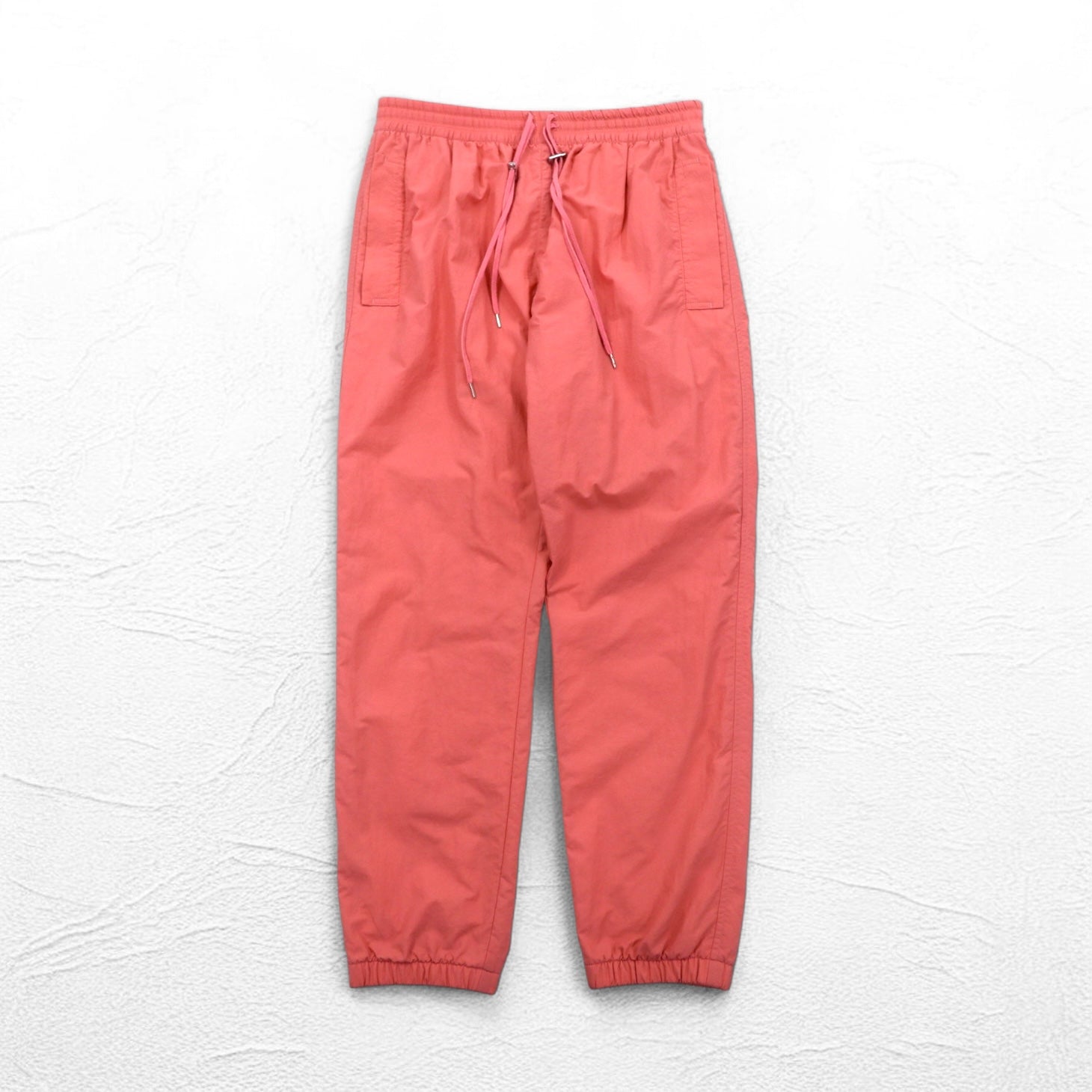 UNUSED Pantaloni jogger in nylon Pantaloni della tuta in jersey Taglia M Rosa Made in Japan
