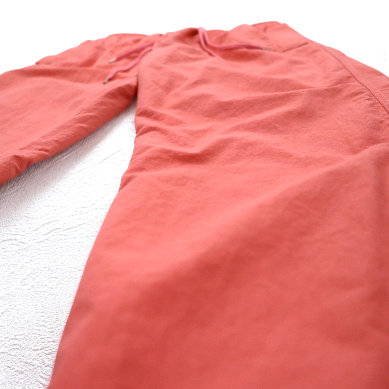 UNUSED Pantaloni jogger in nylon Pantaloni della tuta in jersey Taglia M Rosa Made in Japan