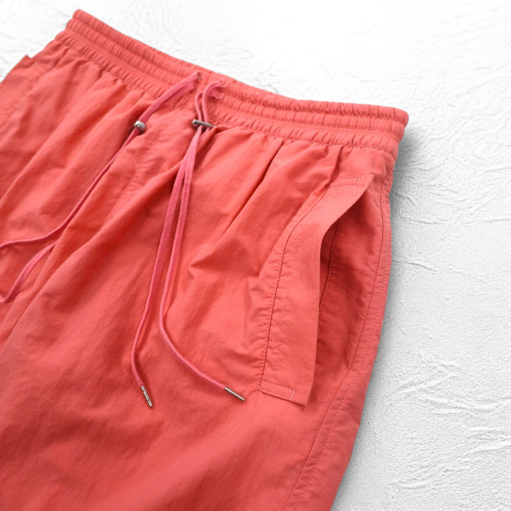UNUSED Pantaloni jogger in nylon Pantaloni della tuta in jersey Taglia M Rosa Made in Japan