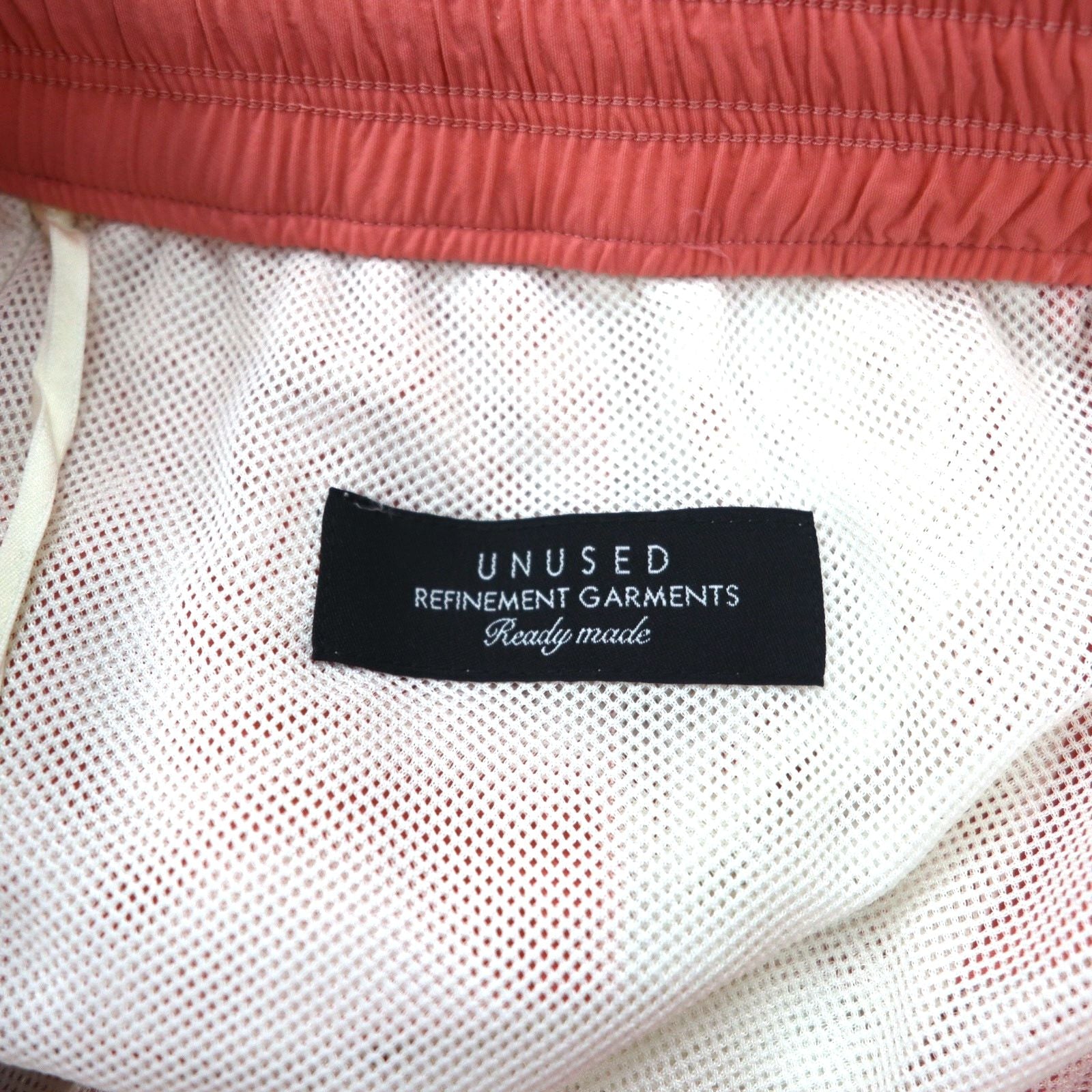 UNUSED Pantaloni jogger in nylon Pantaloni della tuta in jersey Taglia M Rosa Made in Japan