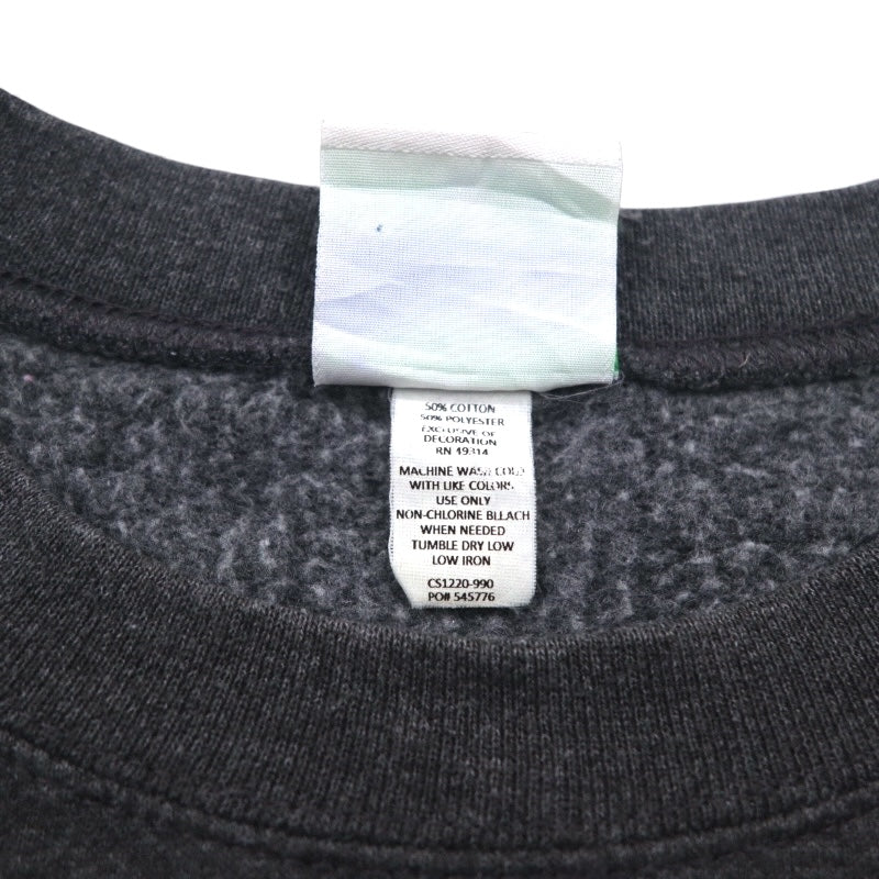 Champion ECO FLEECE Felpa girocollo con stampa college M grigio felpata NCAA WASHINGTON STATE COUGARS Made in Honduras