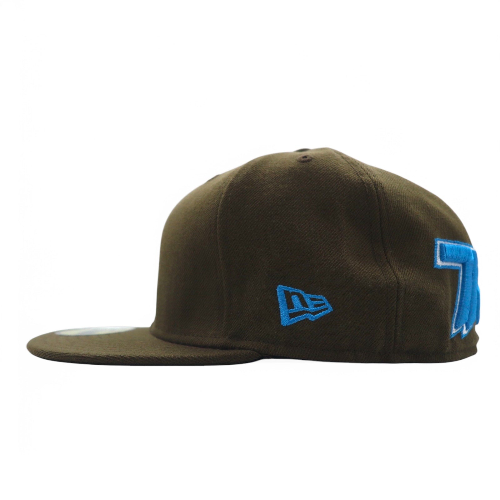 swagger × NEWERA ベースボールキャップ 59.6cm カーキ アクリル ウール