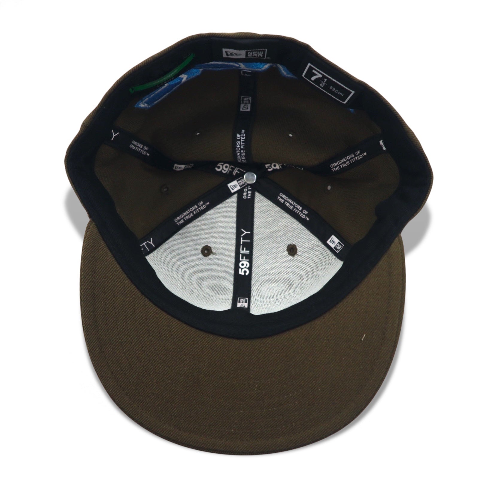 swagger × NEWERA ベースボールキャップ 59.6cm カーキ アクリル ウール