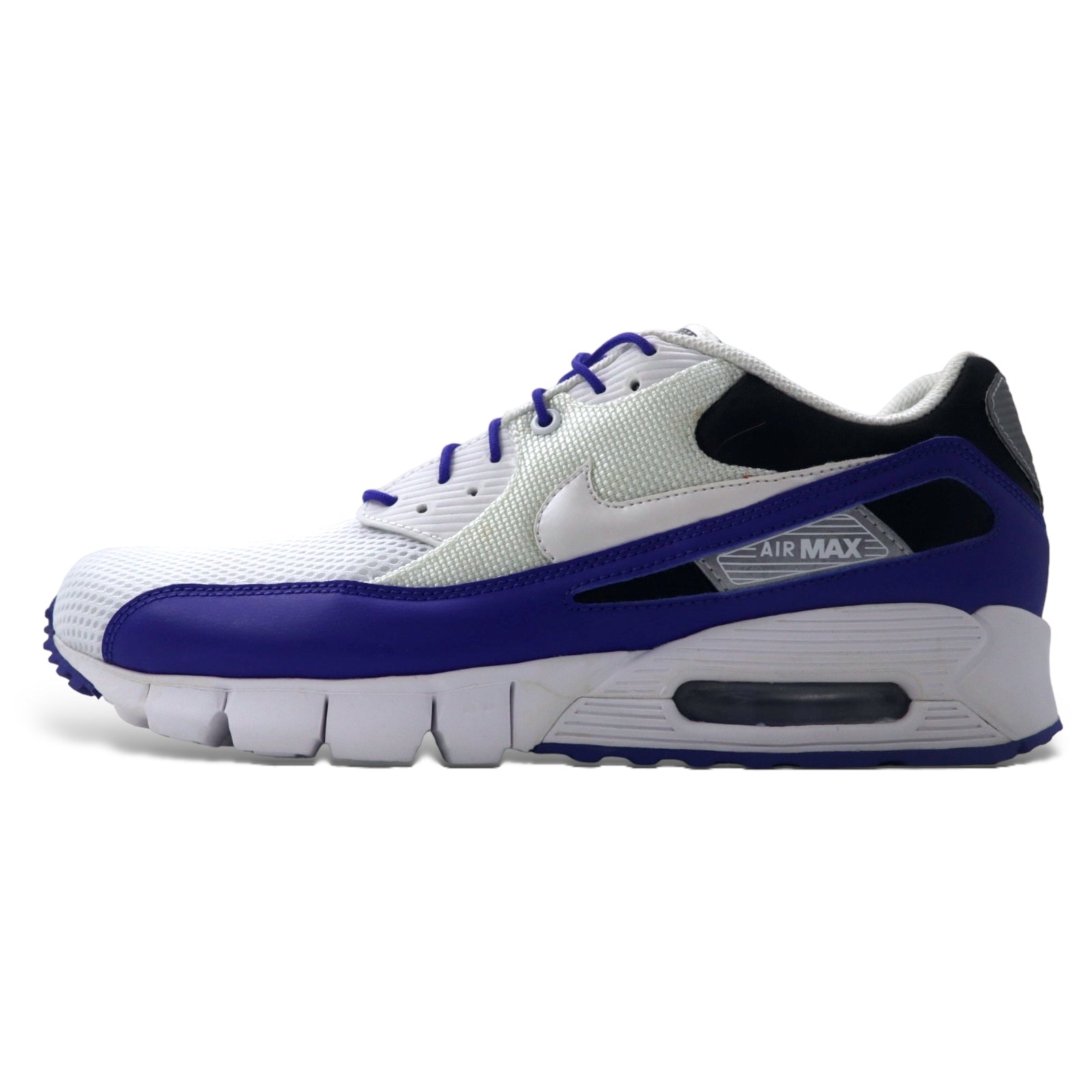 NIKE Air Max 90 Current Scarpe da ginnastica 28,5 cm Bianco Blu Air Max 90 Current 337269-411 Nuovo