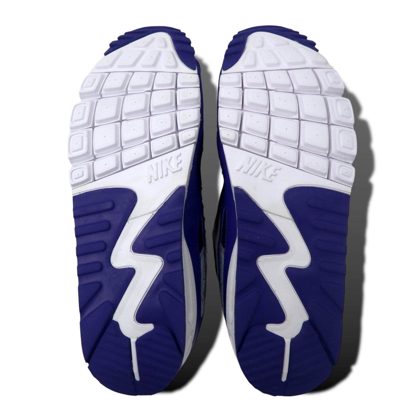 NIKE Air Max 90 Current Scarpe da ginnastica 28,5 cm Bianco Blu Air Max 90 Current 337269-411 Nuovo