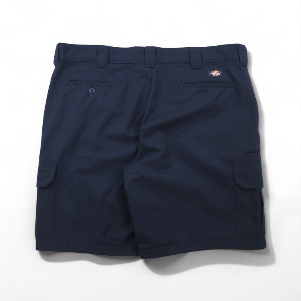 Dickies FLEX ショート カーゴパンツ ワークパンツ XL Regular Fit ネイビー WR556DN