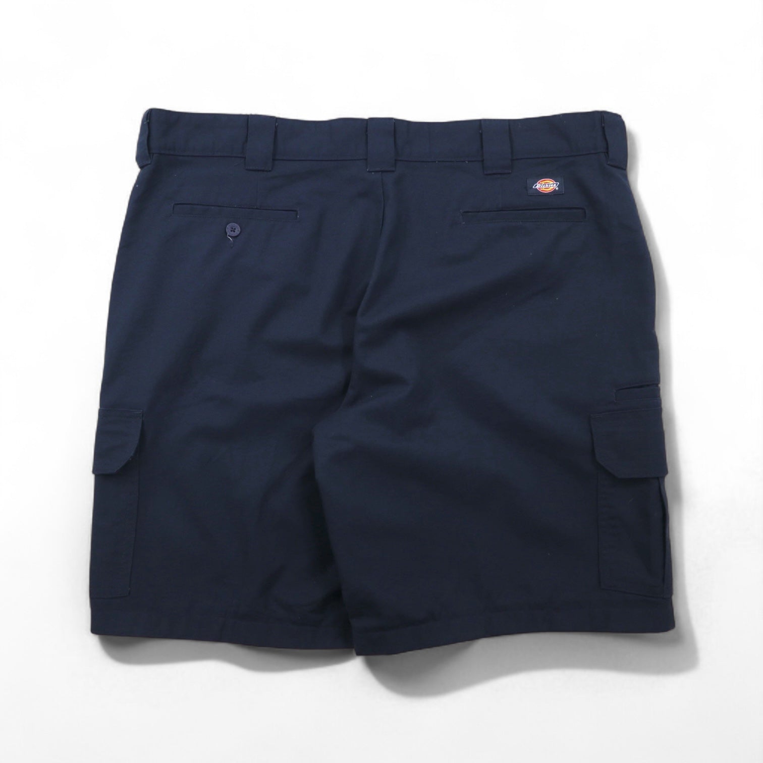 Dickies FLEX Pantaloncini Cargo da Lavoro XL Vestibilità Regolare Blu Navy WR556DN