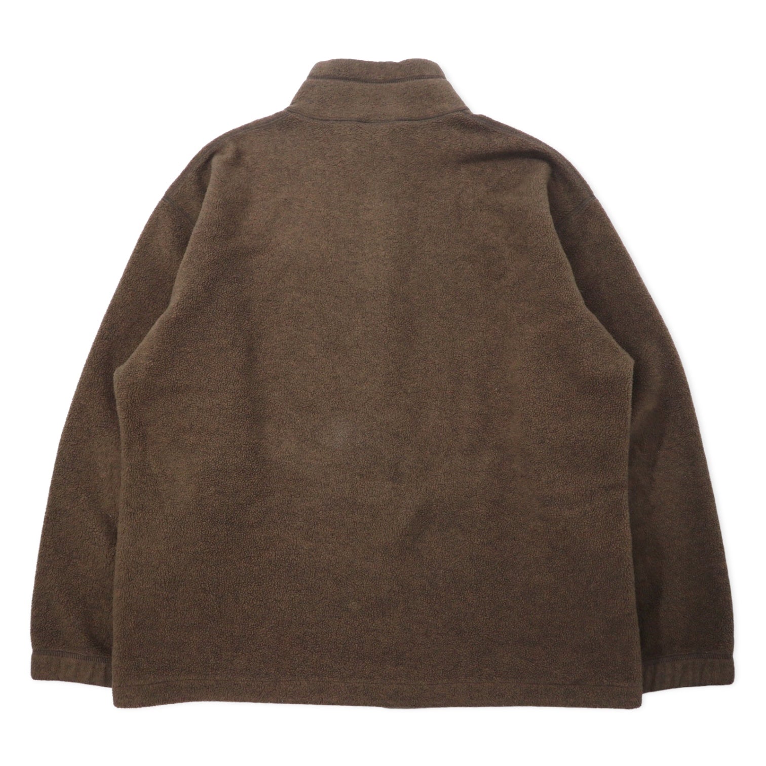 THE NORTH FACE Giacca in pile full-zip POLARTEC L marrone poliestere NA-3961 Made in Japan