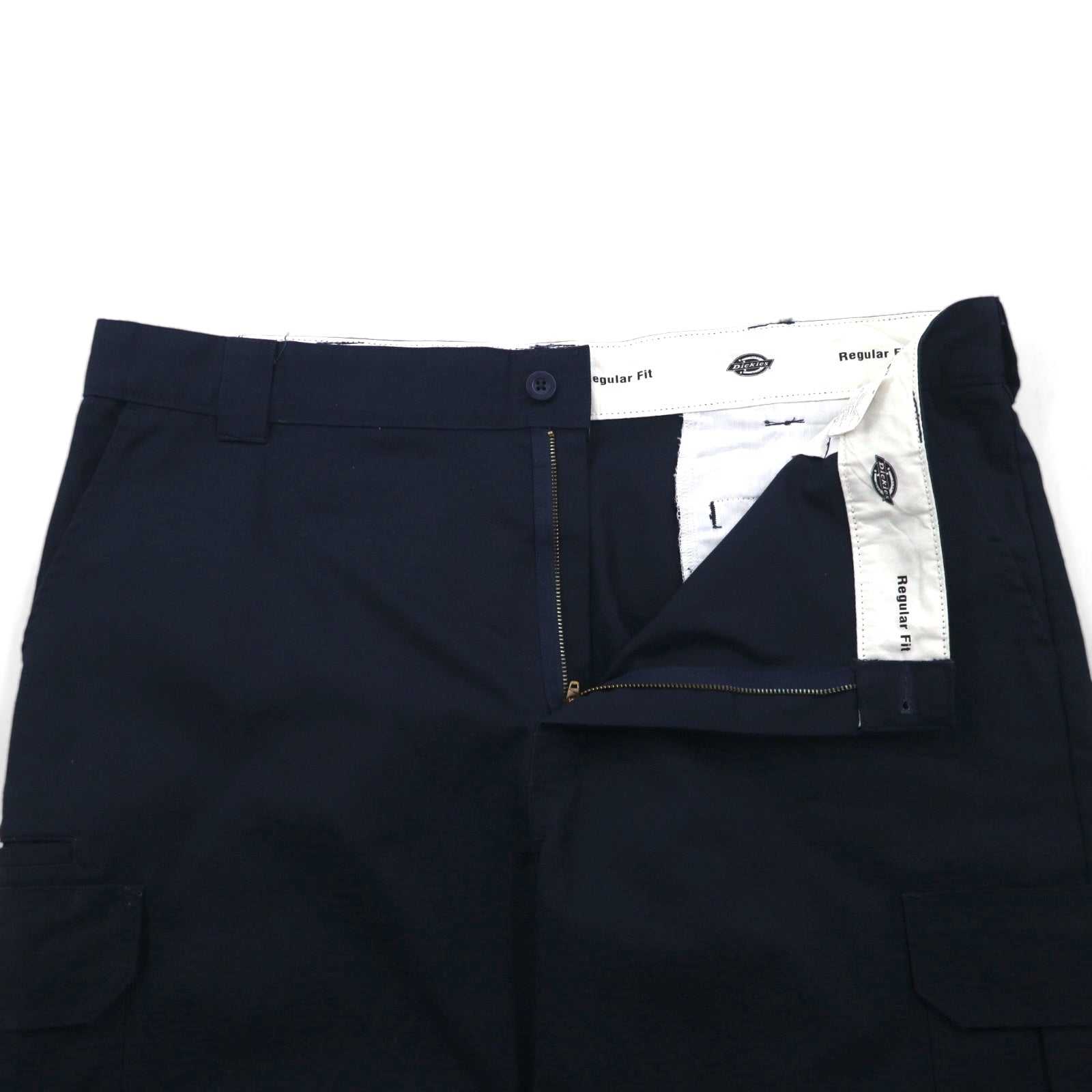 Dickies FLEX Pantaloncini Cargo da Lavoro XL Vestibilità Regolare Blu Navy WR556DN