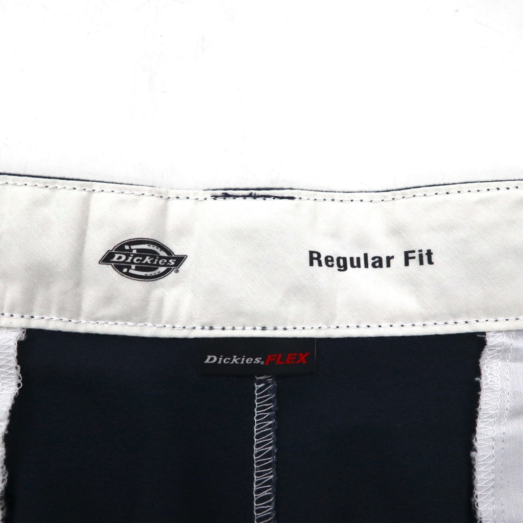 Dickies FLEX ショート カーゴパンツ ワークパンツ XL Regular Fit ネイビー WR556DN