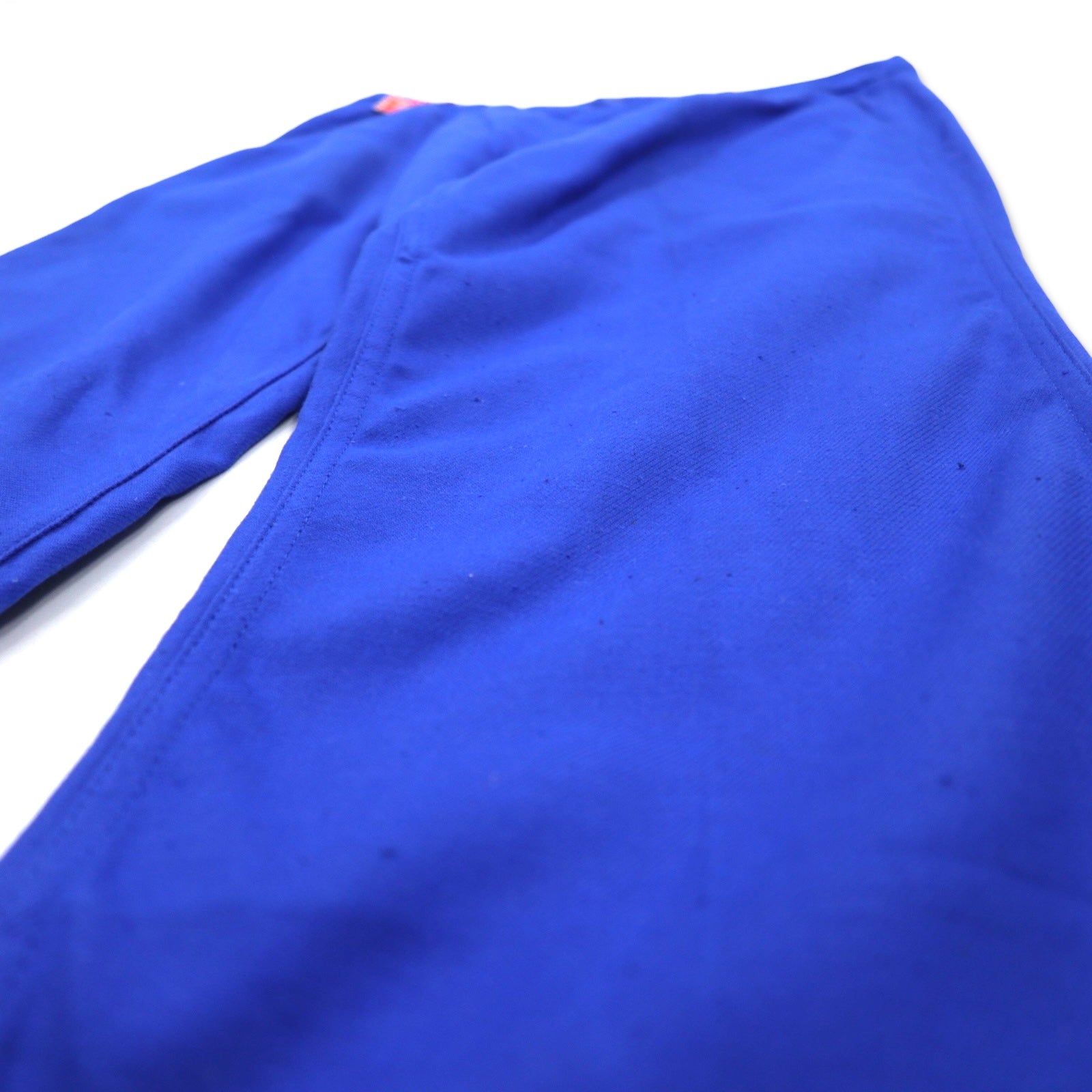 DEADSTOCK SANFOR French Work Pants Pantaloni Chino con Pinces da Lavoro Francese XL Blu Cotone Pieghe Centrali Deadstock Articolo Nuovo