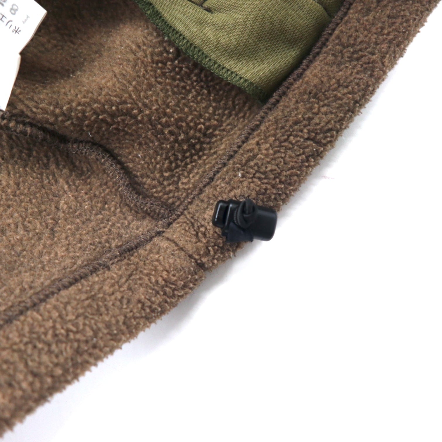 THE NORTH FACE Giacca in pile full-zip POLARTEC L marrone poliestere NA-3961 Made in Japan