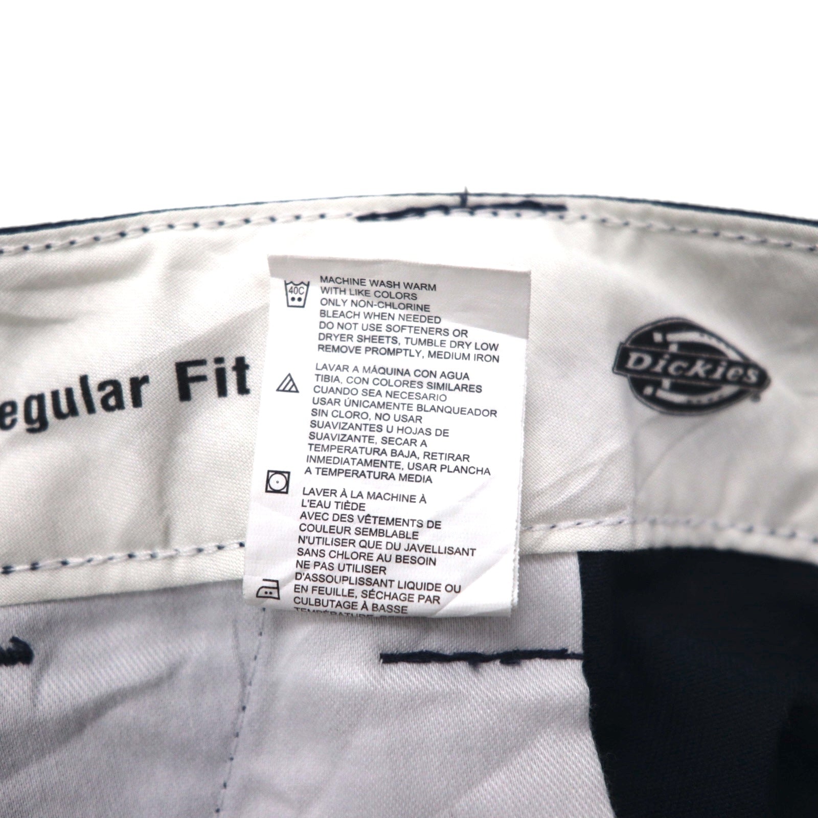 Dickies FLEX Pantaloncini Cargo da Lavoro XL Vestibilità Regolare Blu Navy WR556DN