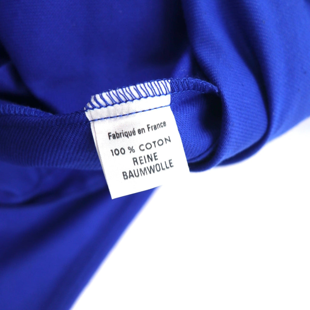 DEADSTOCK SANFOR French Work Pants Pantaloni Chino con Pinces da Lavoro Francese XL Blu Cotone Pieghe Centrali Deadstock Articolo Nuovo