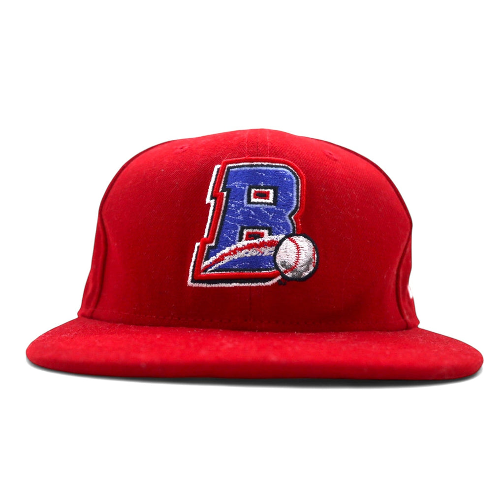 Berretto da baseball snapback NEW ERA, taglia M/L, rosso, 100% poliestere, New York Boulders