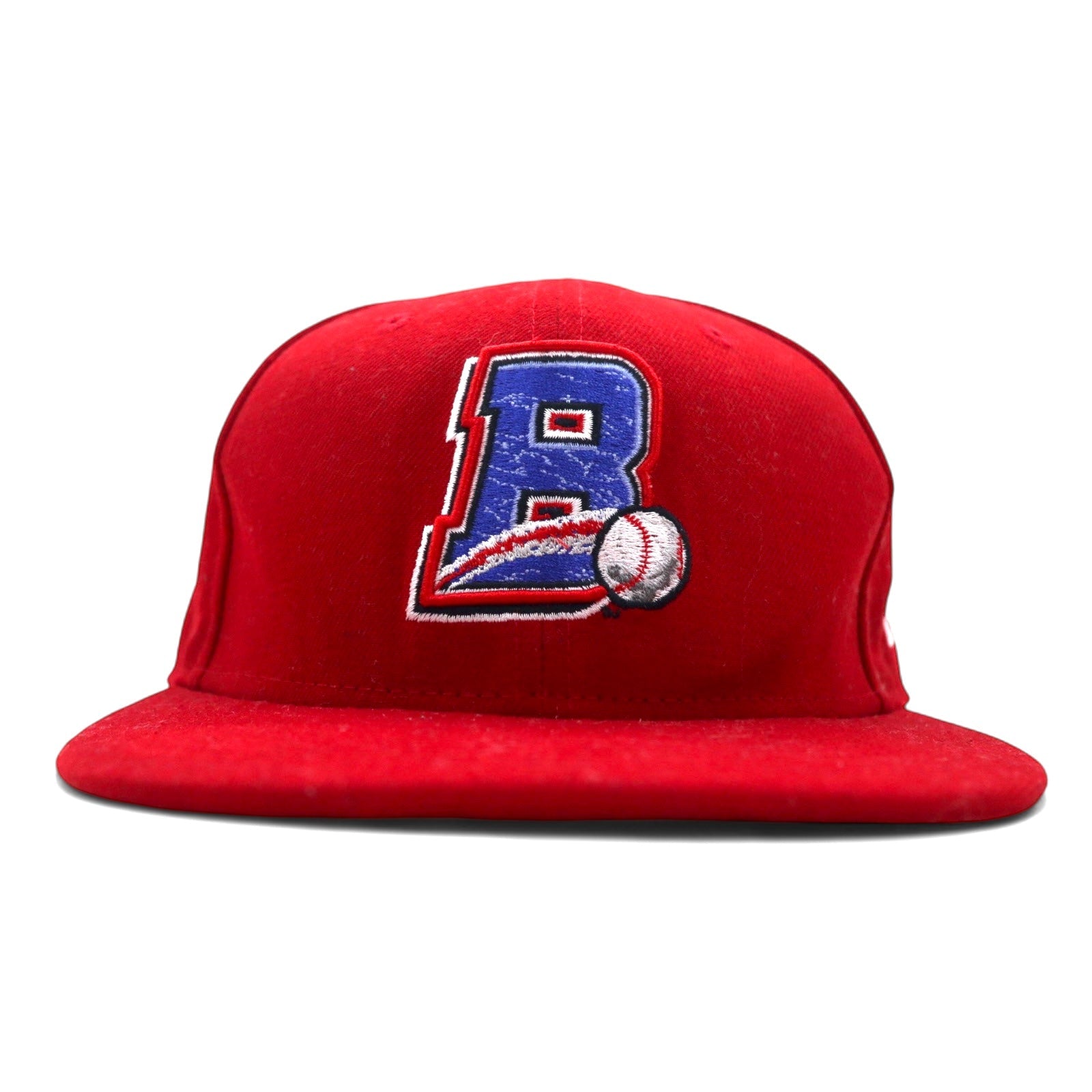 Berretto da baseball snapback NEW ERA, taglia M/L, rosso, 100% poliestere, New York Boulders