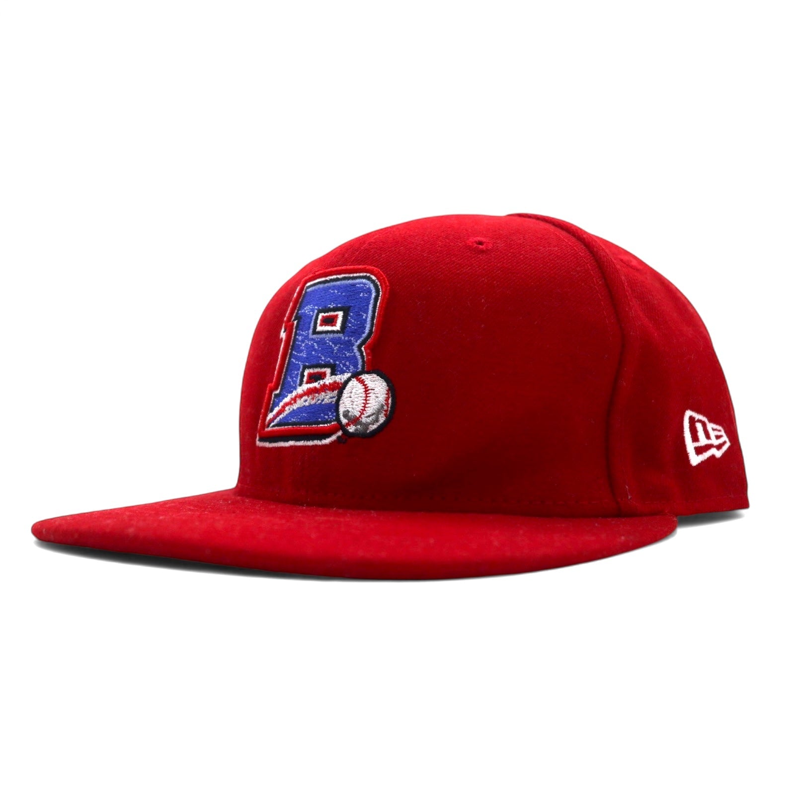 Berretto da baseball snapback NEW ERA, taglia M/L, rosso, 100% poliestere, New York Boulders