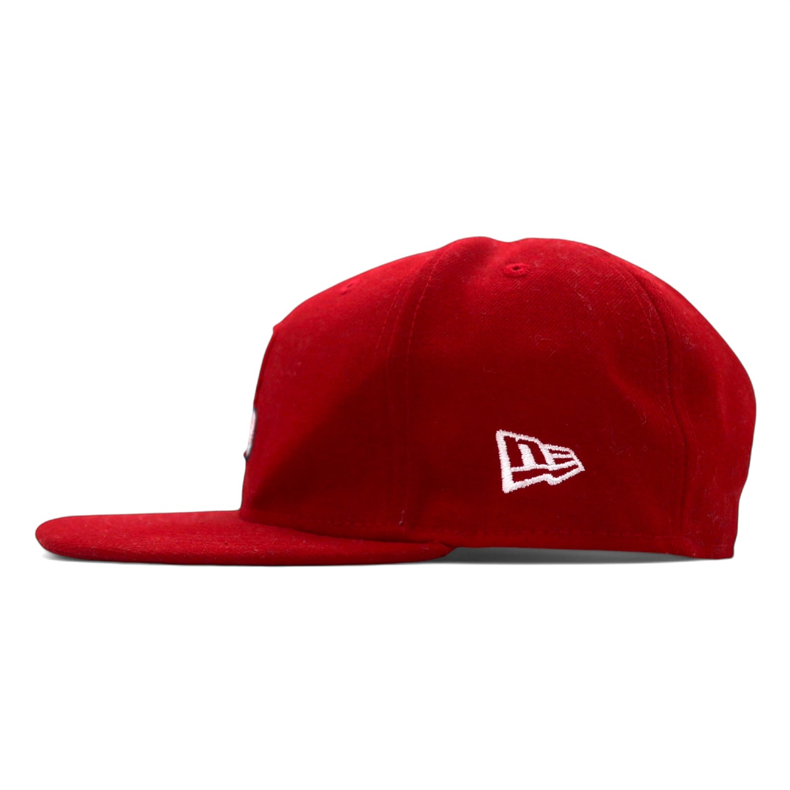 Berretto da baseball snapback NEW ERA, taglia M/L, rosso, 100% poliestere, New York Boulders
