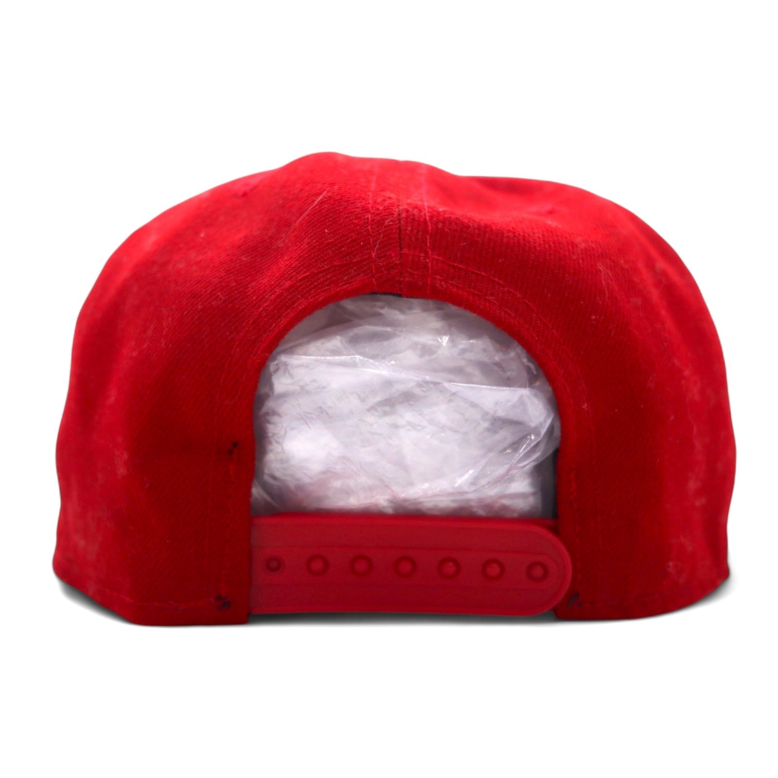 Berretto da baseball snapback NEW ERA, taglia M/L, rosso, 100% poliestere, New York Boulders