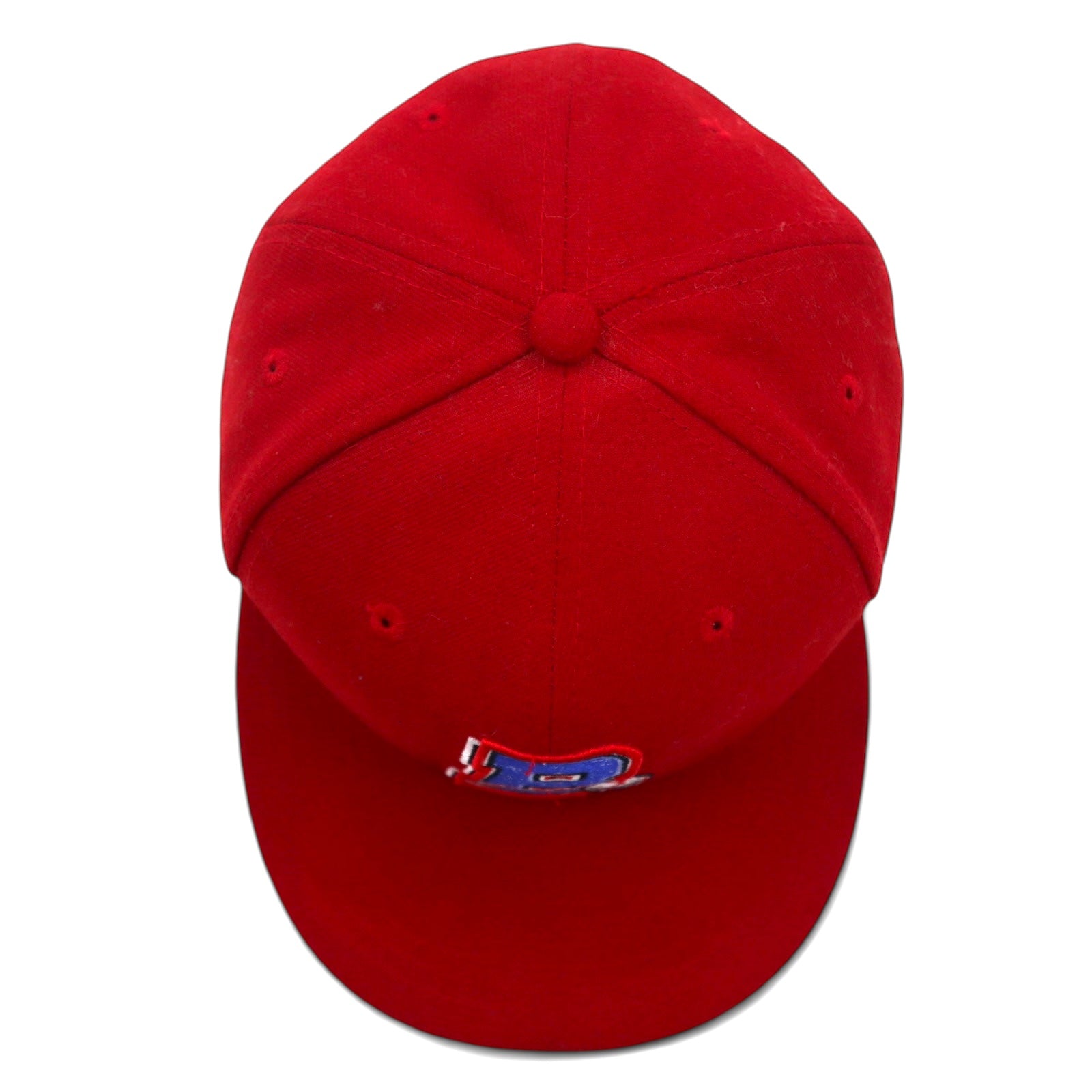 Berretto da baseball snapback NEW ERA, taglia M/L, rosso, 100% poliestere, New York Boulders