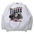 PURE MAGIC USA製 NFL Stampa Felpa XL Grigio Cotone AUBURN TIGERS