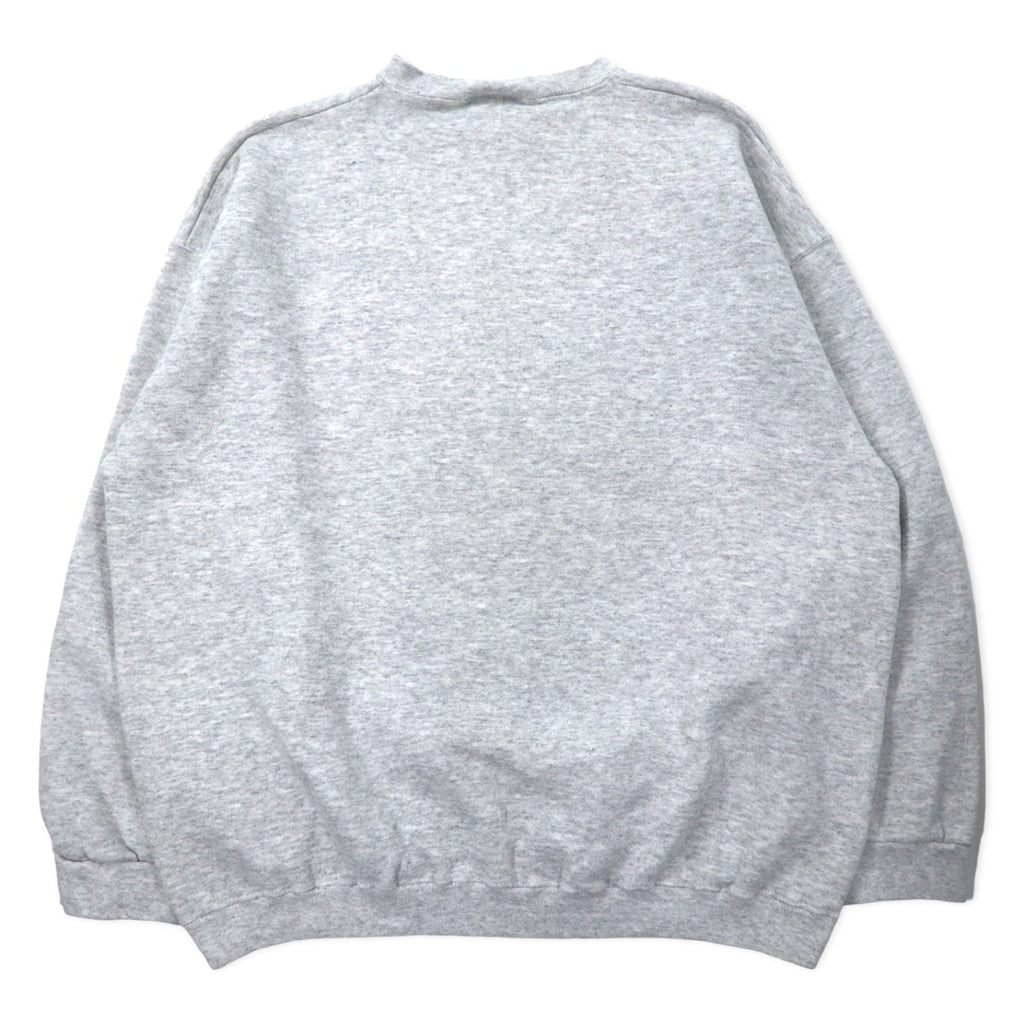 PURE MAGIC USA製 NFL Stampa Felpa XL Grigio Cotone AUBURN TIGERS