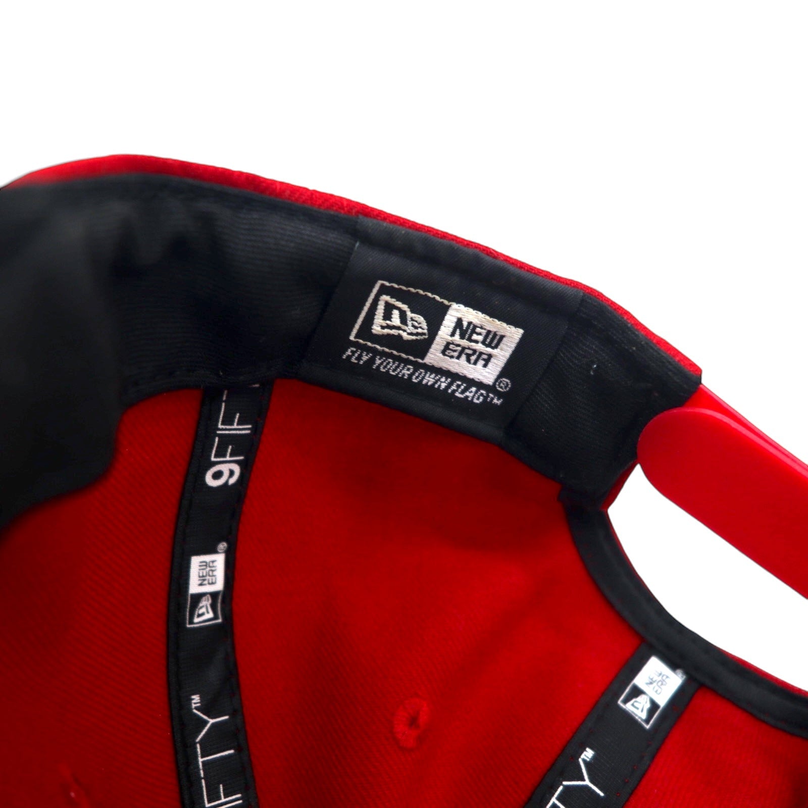 Berretto da baseball snapback NEW ERA, taglia M/L, rosso, 100% poliestere, New York Boulders