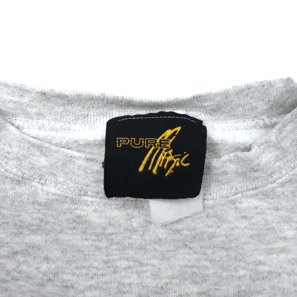 PURE MAGIC USA製 NFL Stampa Felpa XL Grigio Cotone AUBURN TIGERS