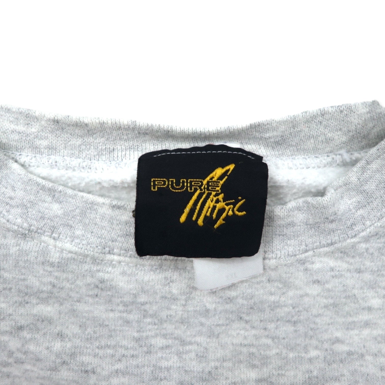 PURE MAGIC USA製 NFL Stampa Felpa XL Grigio Cotone AUBURN TIGERS