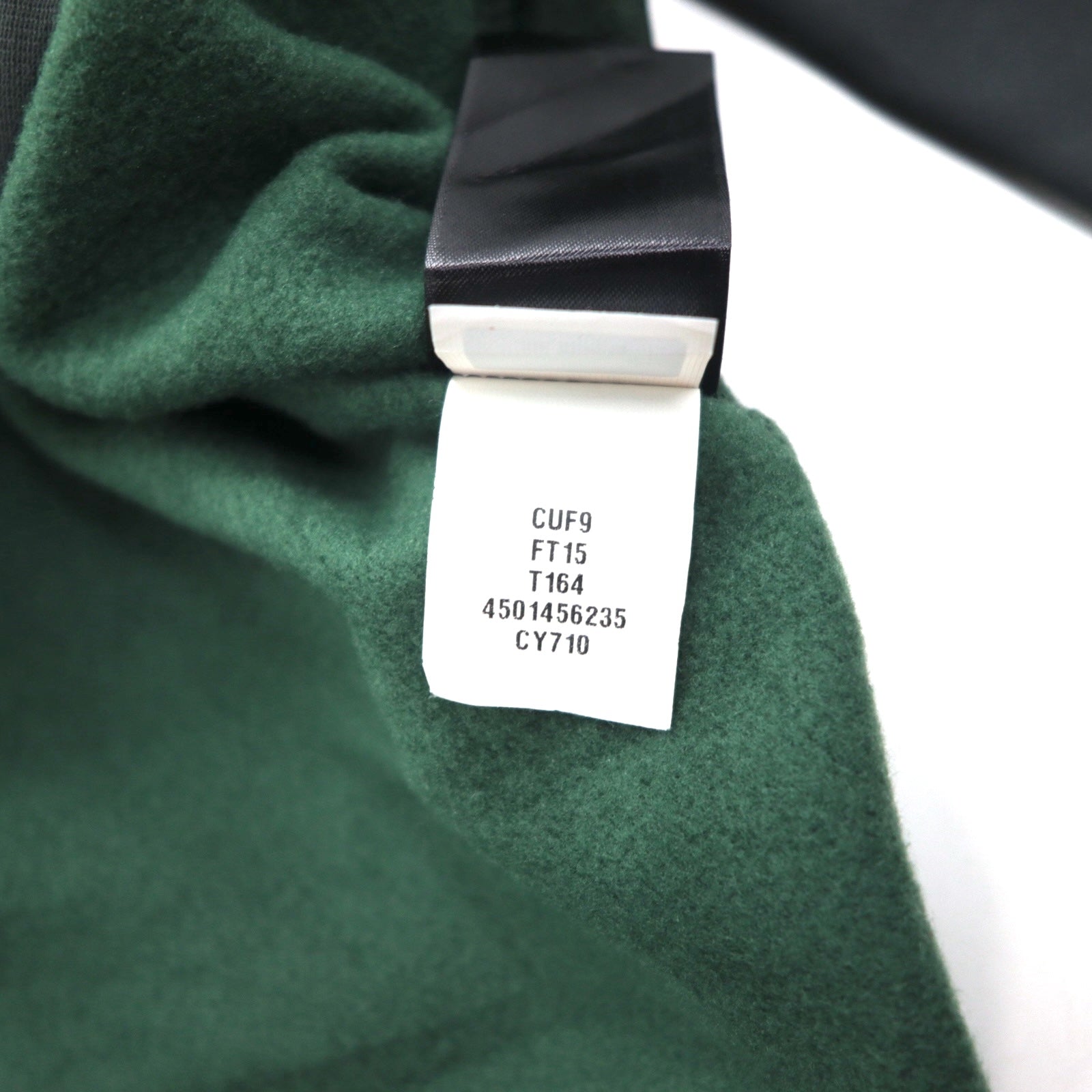 THE NORTH FACE ソフトシェル テック フルジップパーカー L カーキ ジップポケット