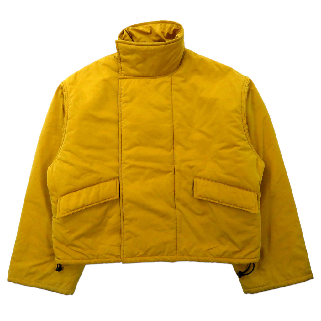 whowhat Giacca isolante M Giallo Tibet Blouson TIBET BLOUSON silhouette a scatola Made in Japan